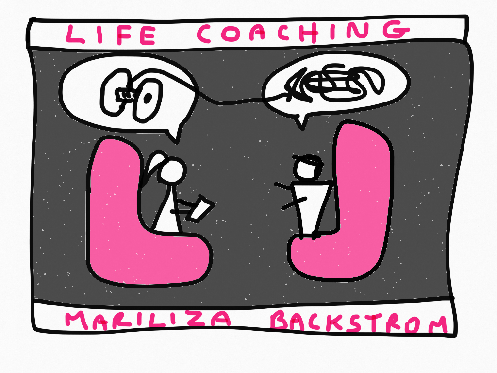 MARILIZA BACKSTROM - Life Coaching