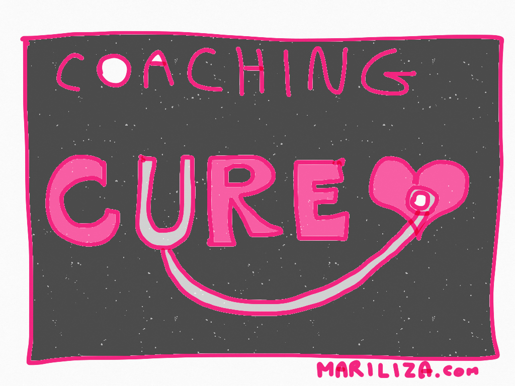 MARILIZA BACKSTROM Coaching Cure