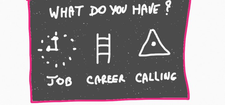 Job, Career, or Calling?